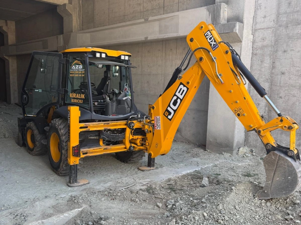 Ankara Kiralık Ekskavatör