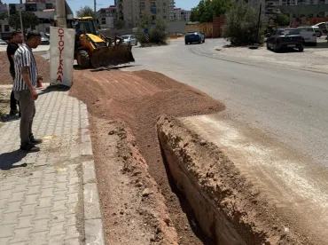 Demetevler Doğalgaz Kazısı