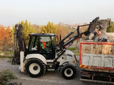 Yenimahalle Çöp Temizleme