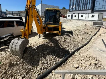 Yenimahalle Elektrik Kazısı